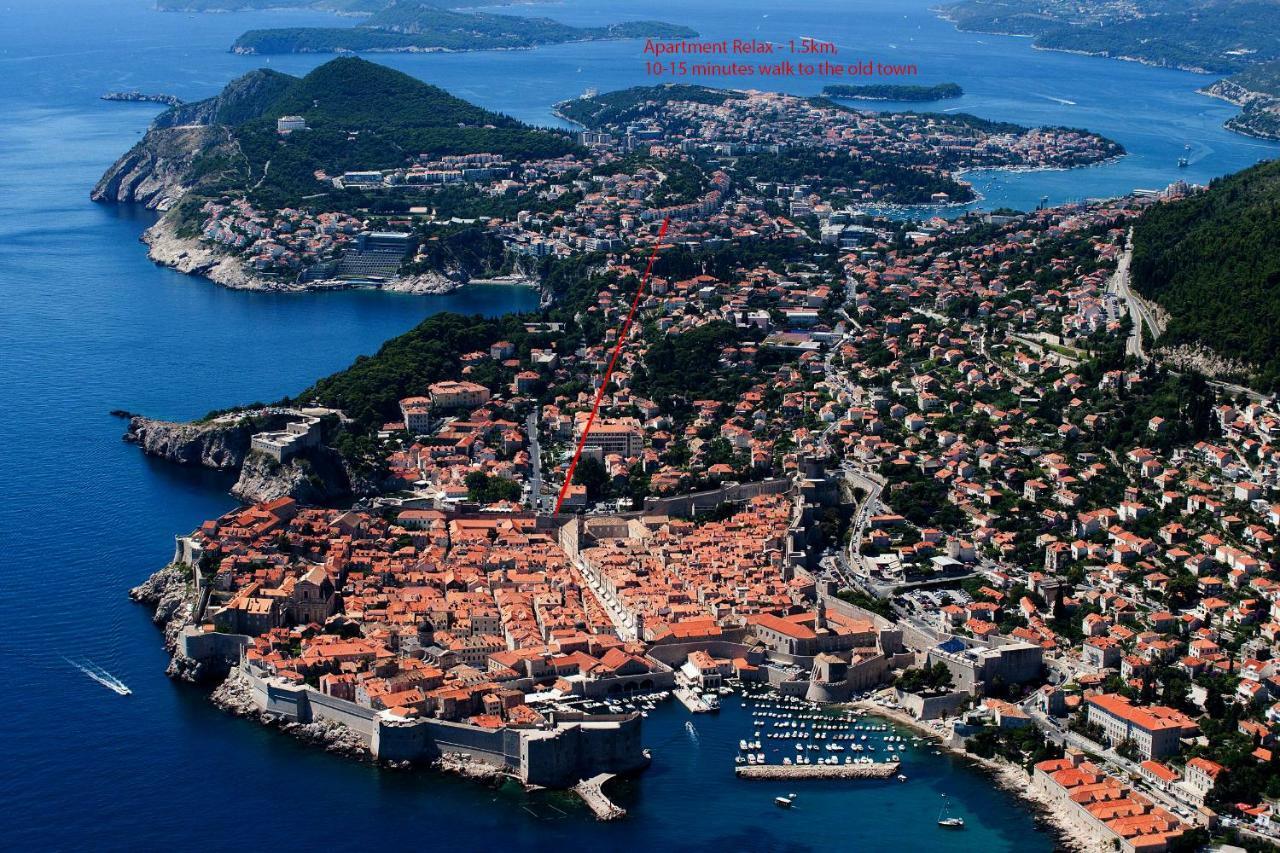 Apartment Relax - 1.4Km From The Old Town Dubrovnik Exteriör bild